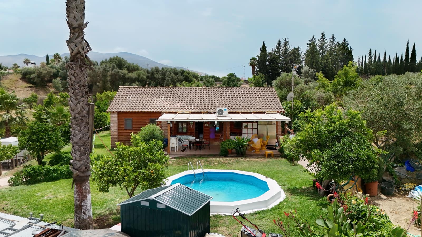 Finca/Casa Rural de 3 habitaciones en Alhaurín el Grande en venta con piscina garaje - 365.000 € (Ref: 9921135)