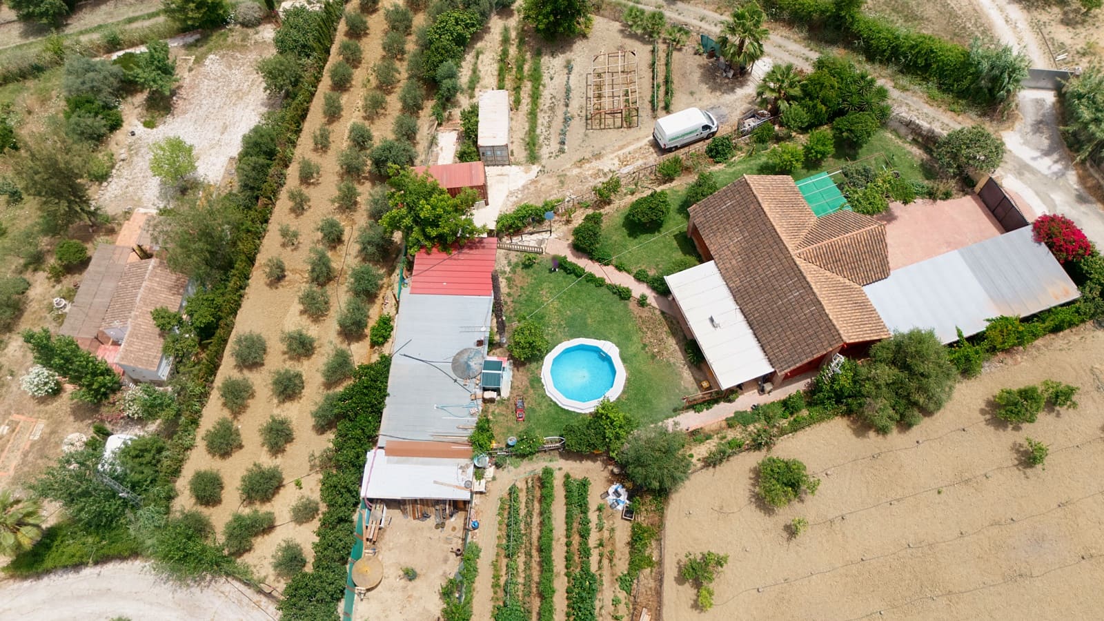 Finca/Casa Rural de 3 habitaciones en Alhaurín el Grande en venta con piscina garaje - 365.000 € (Ref: 9921135)