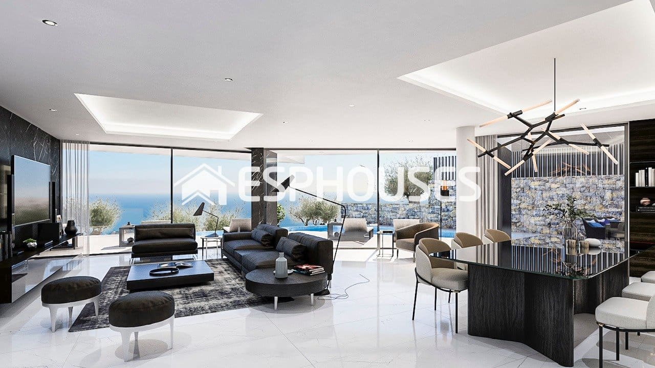 4 bedroom Villa for sale in Calpe / Calp with pool - € 1,850,000 (Ref: 10001317)