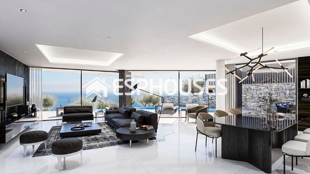 4 bedroom Villa for sale in Oltamar - Cucarres, Calpe / Calp with pool - € 1,850,000 (Ref: 10001317)