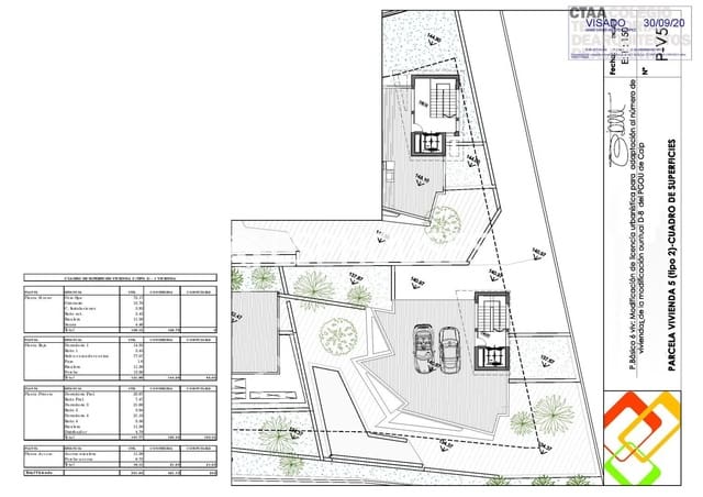 4 soveværelse Villa til salg i Oltamar - Cucarres, Calpe / Calp med swimmingpool - € 1.850.000 (Ref: 10001317)