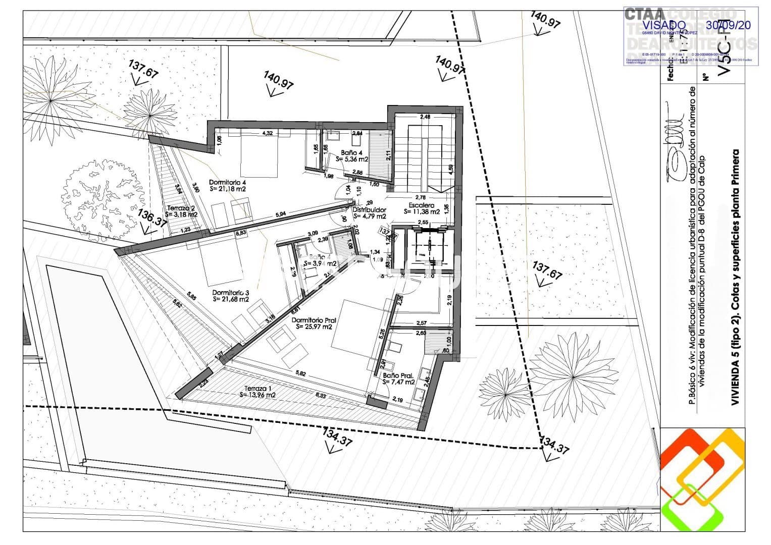 4 bedroom Villa for sale in Calpe / Calp with pool - € 1,850,000 (Ref: 10001317)
