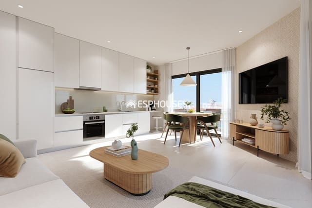 Apartamento de 3 habitaciones en Florida Baja, Alicante / Alacant ciudad en venta con piscina - 310.000 € (Ref: 10004709)