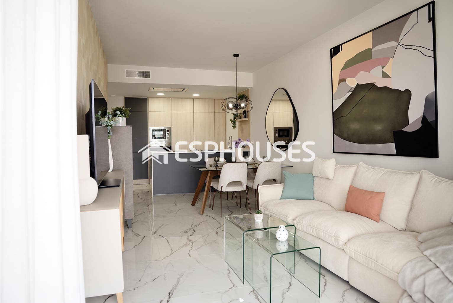 2 sovrum Takvåning till salu i Ciudad Quesada med pool garage - 339 000 € (Ref: 10009925)