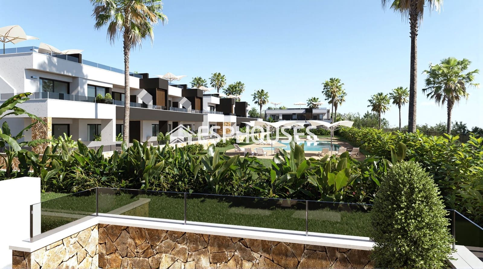 2 sovrum Takvåning till salu i Ciudad Quesada med pool garage - 339 000 € (Ref: 10009925)