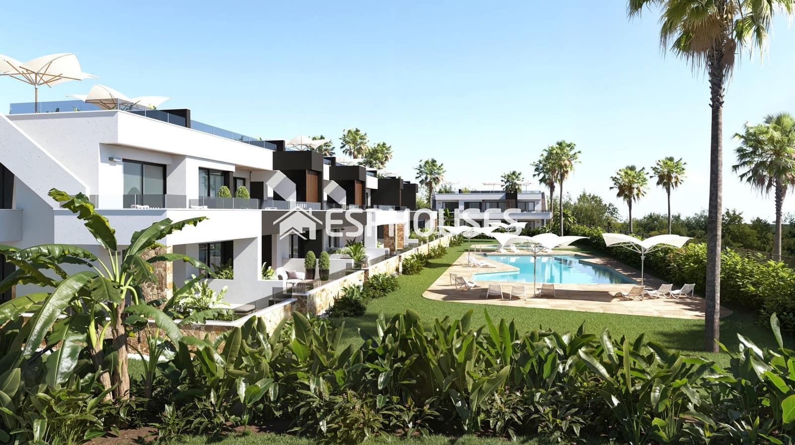 2 soverom Leilighet til salgs i Ciudad Quesada med svømmebasseng garasje - € 324 000 (Ref: 10009926)