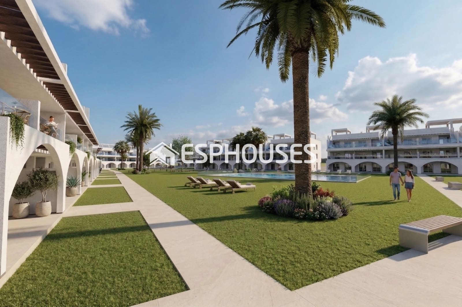 3 chambre Penthouse à vendre à Vera avec piscine garage - 315 000 € (Ref: 10009929)