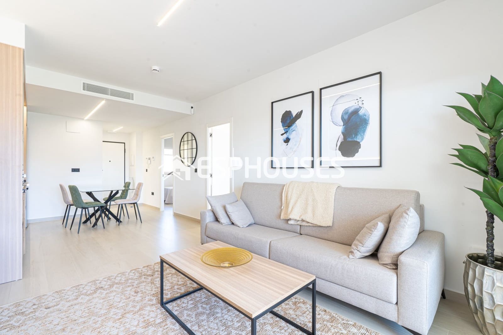 3 chambre Penthouse à vendre à Vera avec piscine garage - 315 000 € (Ref: 10009929)