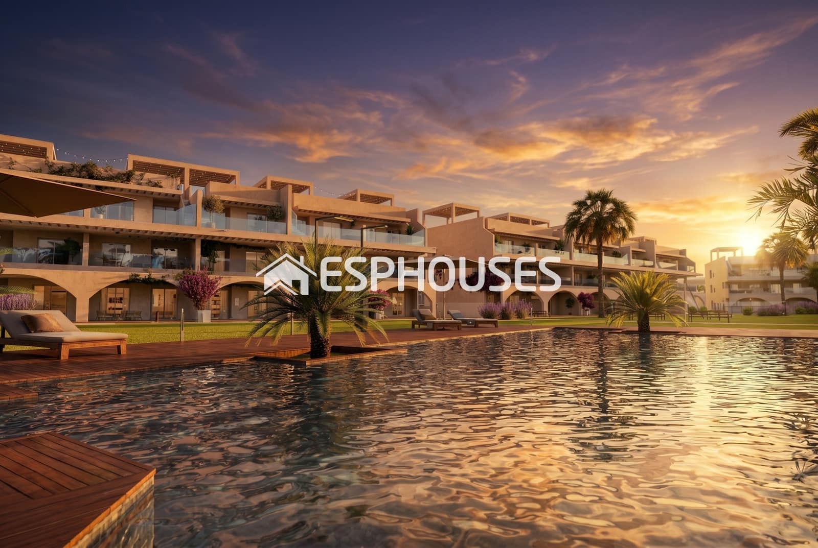 3 chambre Penthouse à vendre à Vera avec piscine garage - 315 000 € (Ref: 10009929)