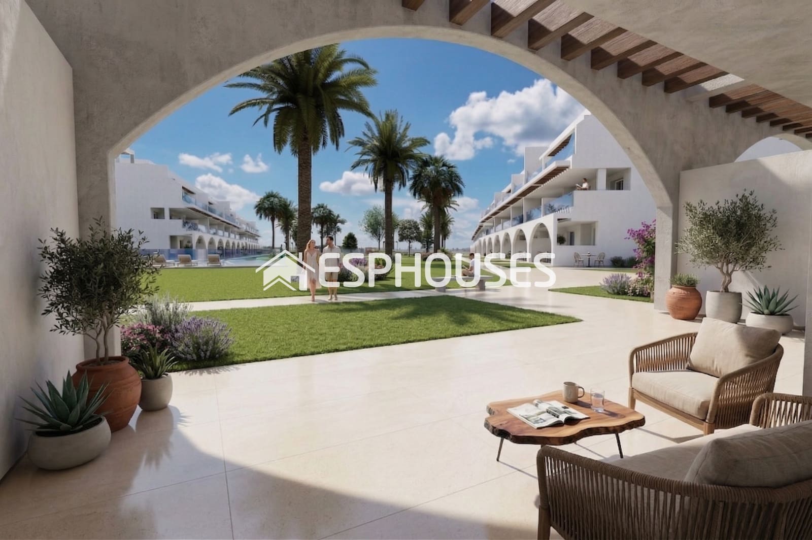 3 camera da letto Appartamento in vendita in Vera con piscina garage - 258.000 € (Rif: 10009930)