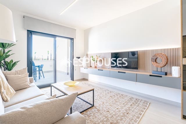 2 slaapkamer Appartement te koop in Puerto Vera - Las Salinas, Vera met zwembad garage - € 218.000 (Ref: 10009932)