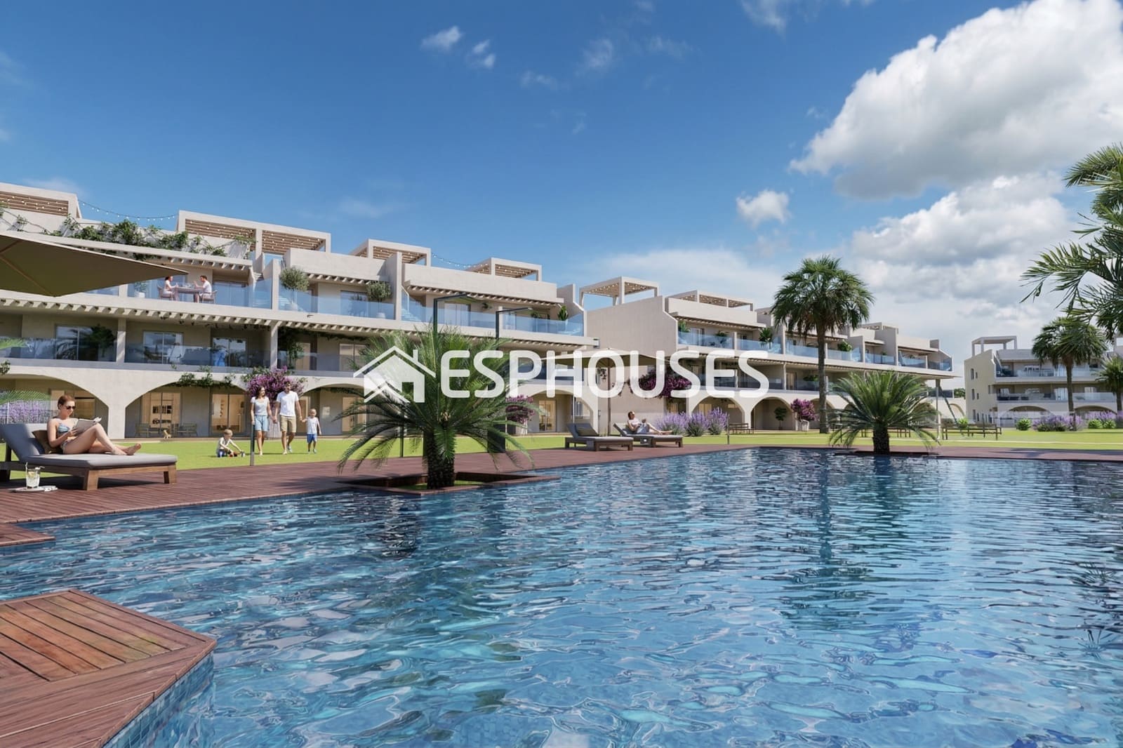 2 bedroom Apartment for sale in Vera with pool garage - € 218,000 (Ref: 10009932)