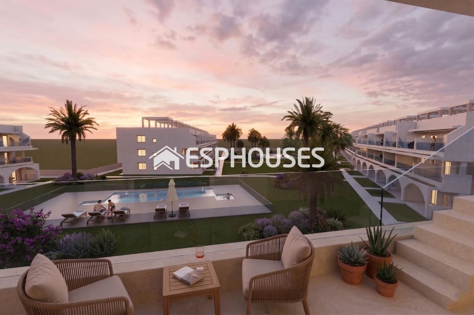 2 bedroom Apartment for sale in Vera with pool garage - € 218,000 (Ref: 10009932)