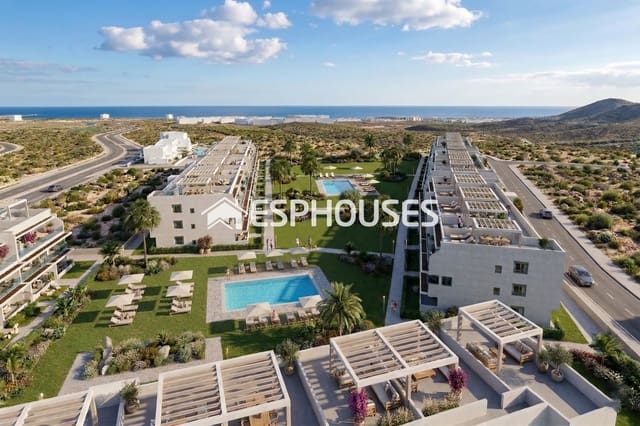 2 slaapkamer Appartement te koop in Puerto Vera - Las Salinas, Vera met zwembad garage - € 218.000 (Ref: 10009932)