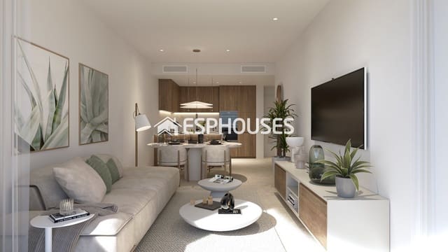 Apartamento de 2 habitaciones en Mil Palmeras, Pilar de la Horadada en venta con piscina garaje - 605.000 € (Ref: 10009934)