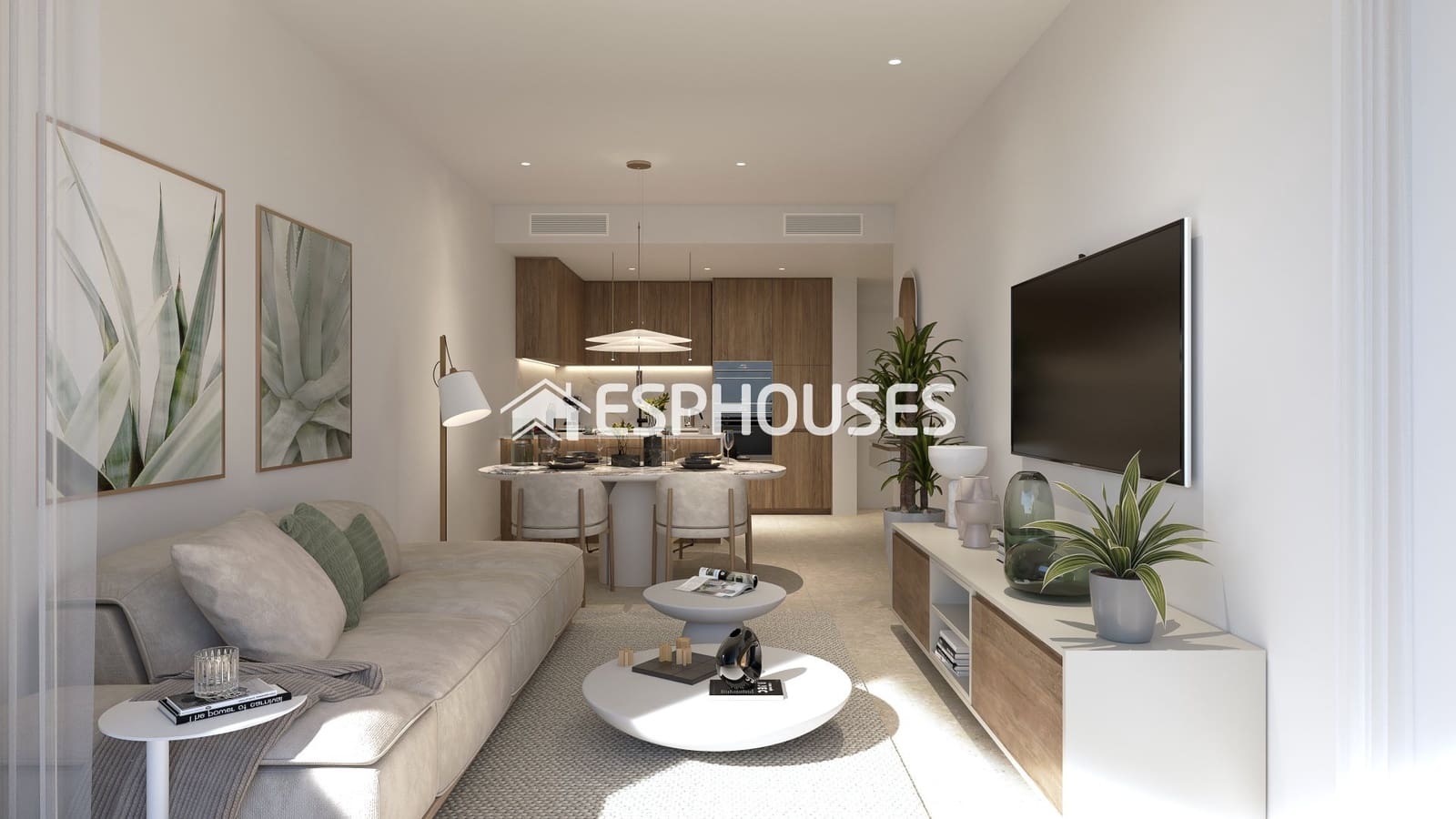 2 quarto Apartamento para venda em Pilar de la Horadada com piscina garagem - 485 000 € (Ref: 10009936)