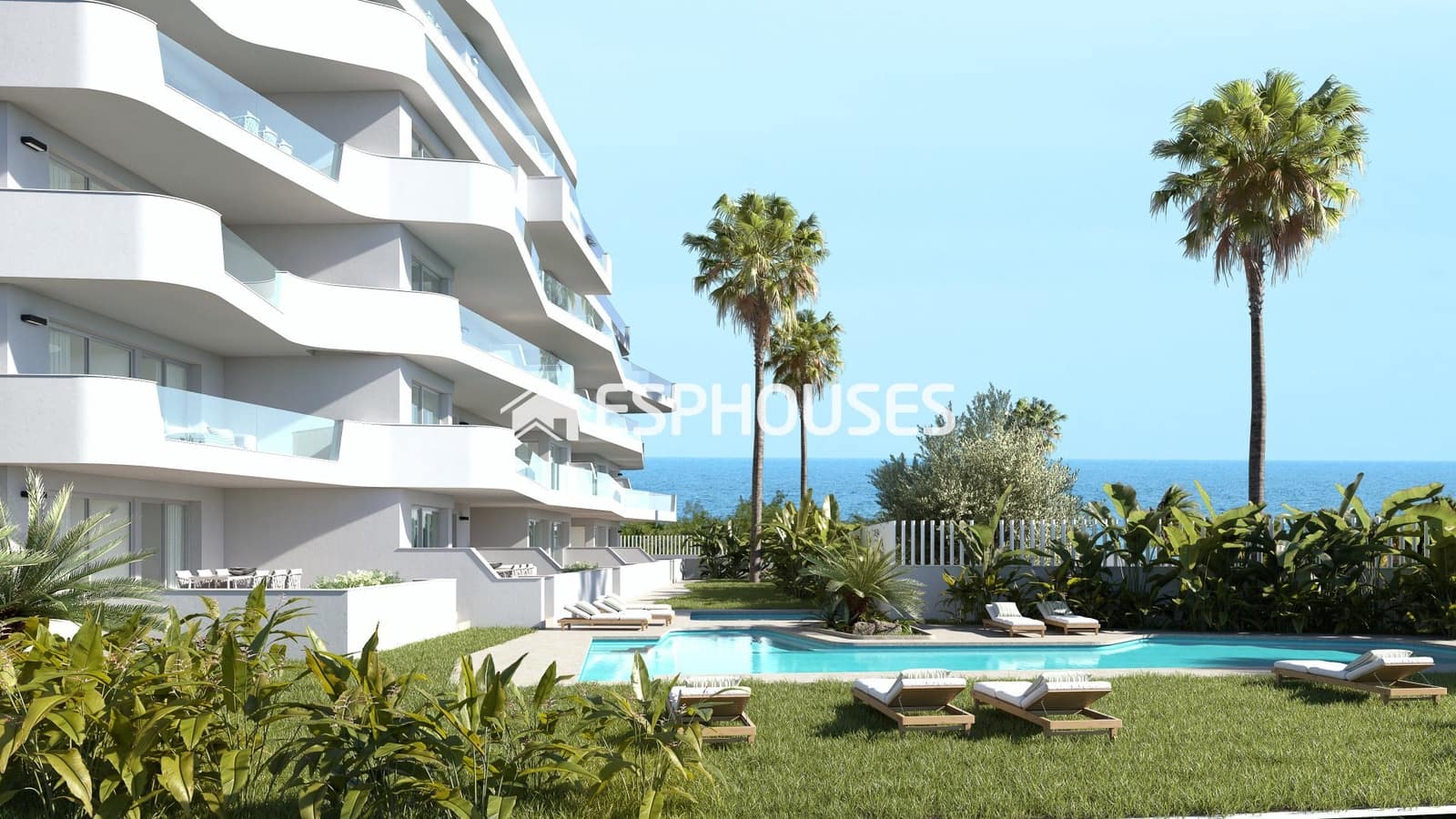Apartamento de 2 habitaciones en Pilar de la Horadada en venta con piscina garaje - 365.000 € (Ref: 10009939)
