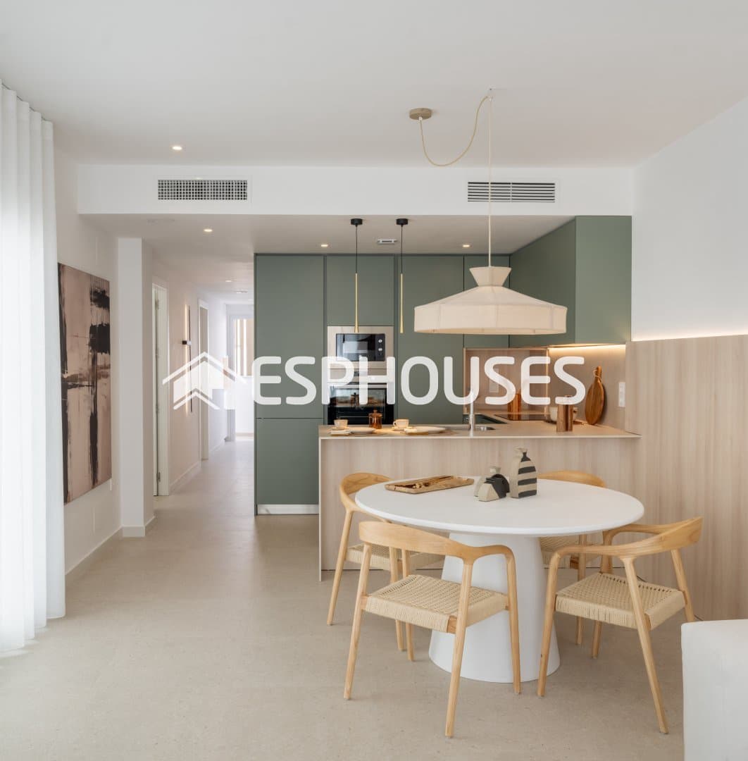 2 sypialnia Penthouse na sprzedaż w Pilar de la Horadada z basenem garażem - 314 900 € (Ref: 10012540)