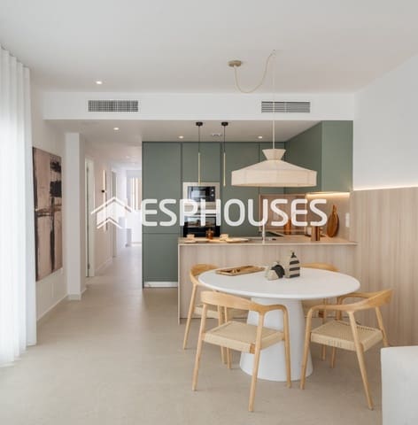2 soveværelse Penthouse til salg i Pilar de la Horadada ciudad, Pilar de la Horadada med swimmingpool garage - € 314.900 (Ref: 10012540)