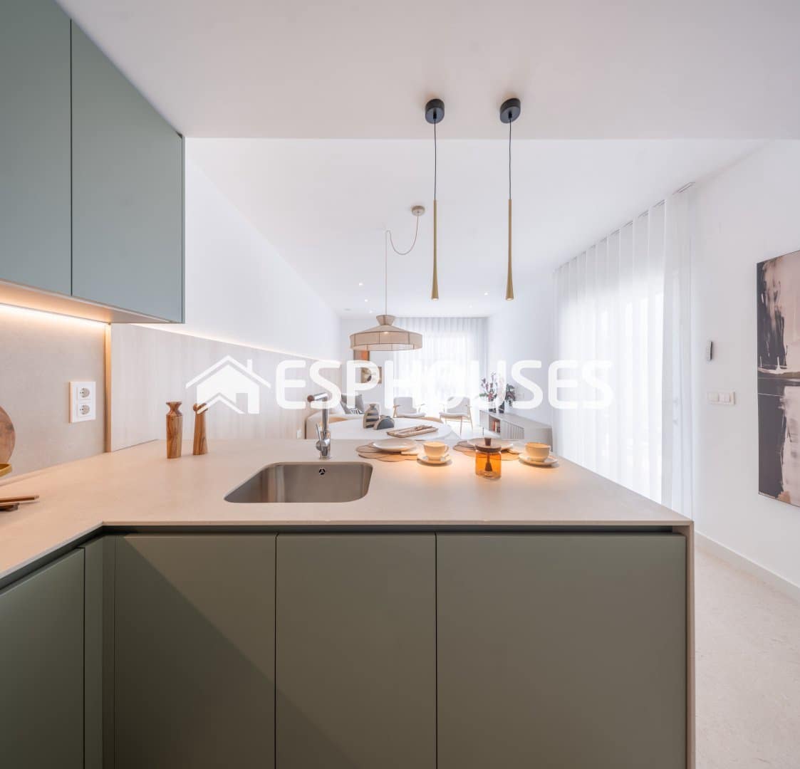2 sypialnia Penthouse na sprzedaż w Pilar de la Horadada z basenem garażem - 314 900 € (Ref: 10012540)