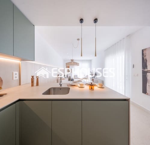 2 soveværelse Penthouse til salg i Pilar de la Horadada ciudad, Pilar de la Horadada med swimmingpool garage - € 314.900 (Ref: 10012540)
