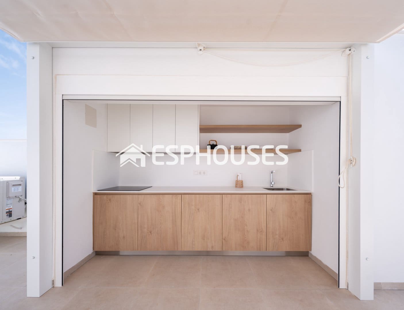 2 sypialnia Penthouse na sprzedaż w Pilar de la Horadada z basenem garażem - 314 900 € (Ref: 10012540)