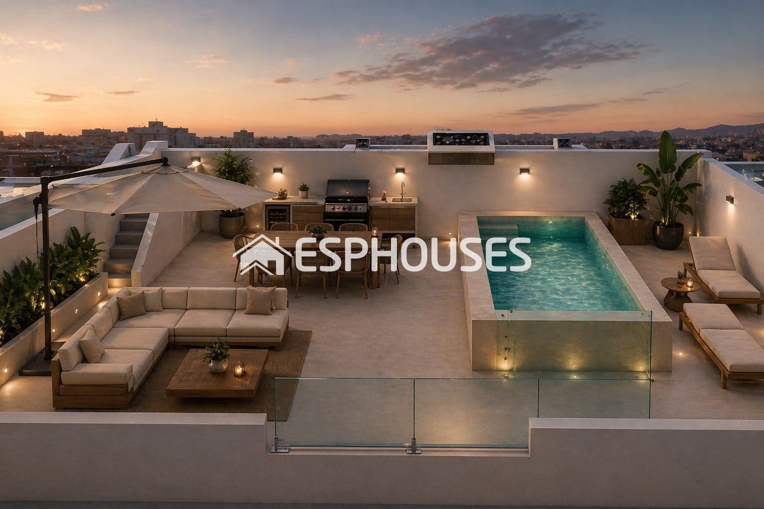 1 slaapkamer Appartement te koop in La Villajoyosa / Vila Joiosa met zwembad garage - € 286.200 (Ref: 10014774)