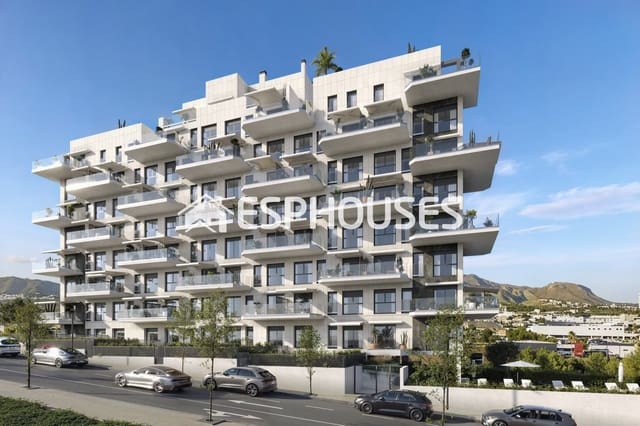 2 soverom Leilighet til salgs i La Cala de Villajoyosa, La Villajoyosa / Vila Joiosa med svømmebasseng garasje - € 986 750 (Ref: 10014777)