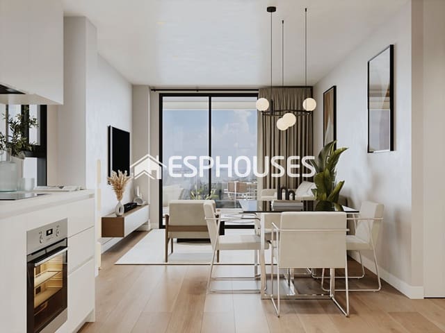 2 soverom Leilighet til salgs i La Cala de Villajoyosa, La Villajoyosa / Vila Joiosa med svømmebasseng garasje - € 986 750 (Ref: 10014777)