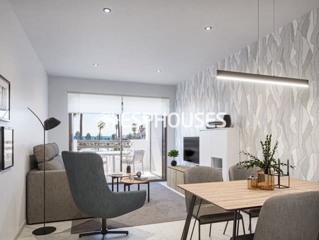 1 slaapkamer Penthouse te koop in Pulpí met zwembad - € 193.000 (Ref: 10014835)