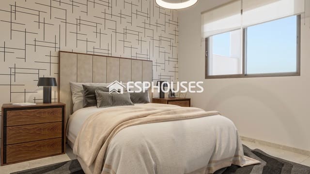1 slaapkamer Penthouse te koop in Pulpí met zwembad - € 193.000 (Ref: 10014835)