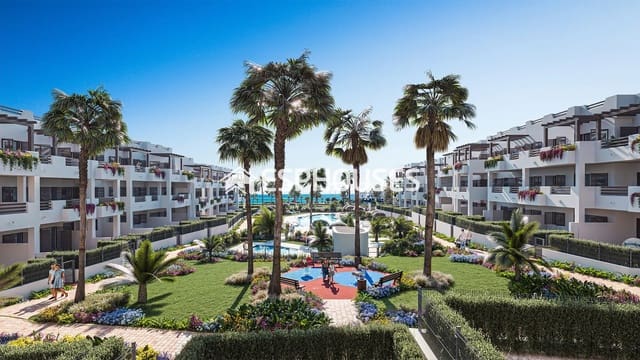 1 slaapkamer Penthouse te koop in Pulpí met zwembad - € 193.000 (Ref: 10014835)