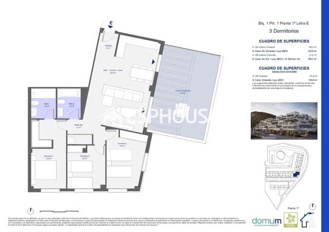 3 Zimmer Apartment zu verkaufen in Pulpí mit Pool Garage - 263.000 € (Ref: 10014838)