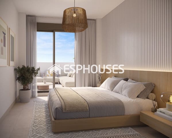 2 chambre Appartement à vendre à Pulpí avec piscine garage - 235 000 € (Ref: 10014841)