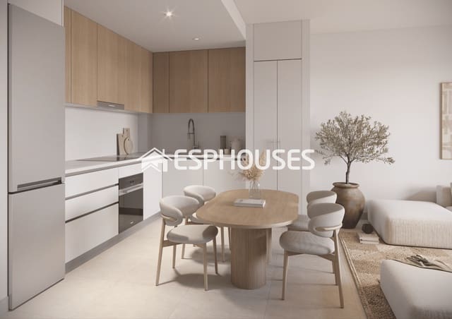 2 chambre Appartement à vendre à Pulpí avec piscine garage - 235 000 € (Ref: 10014841)