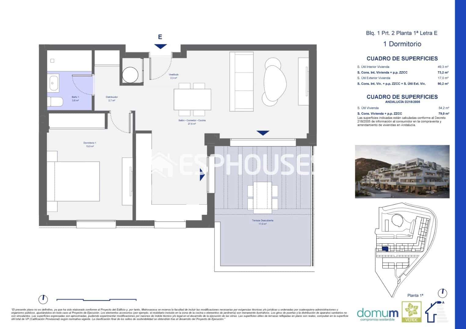 1 sypialnia Apartament na sprzedaż w Pulpi z basenem garażem - 179 000 € (Ref: 10014843)