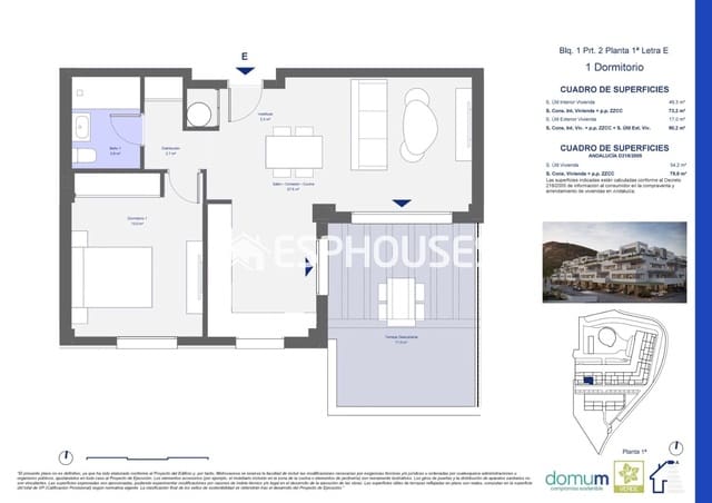 1 Zimmer Apartment zu verkaufen in Pulpí mit Pool Garage - 179.000 € (Ref: 10014843)