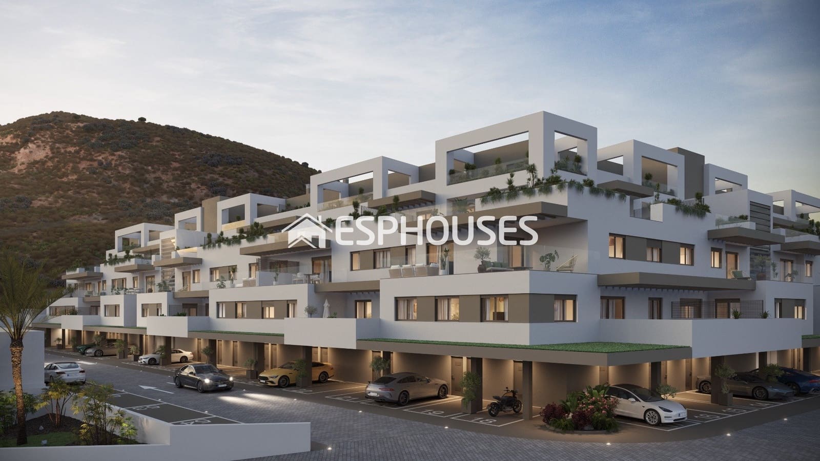 1 sypialnia Apartament na sprzedaż w Pulpi z basenem garażem - 179 000 € (Ref: 10014843)