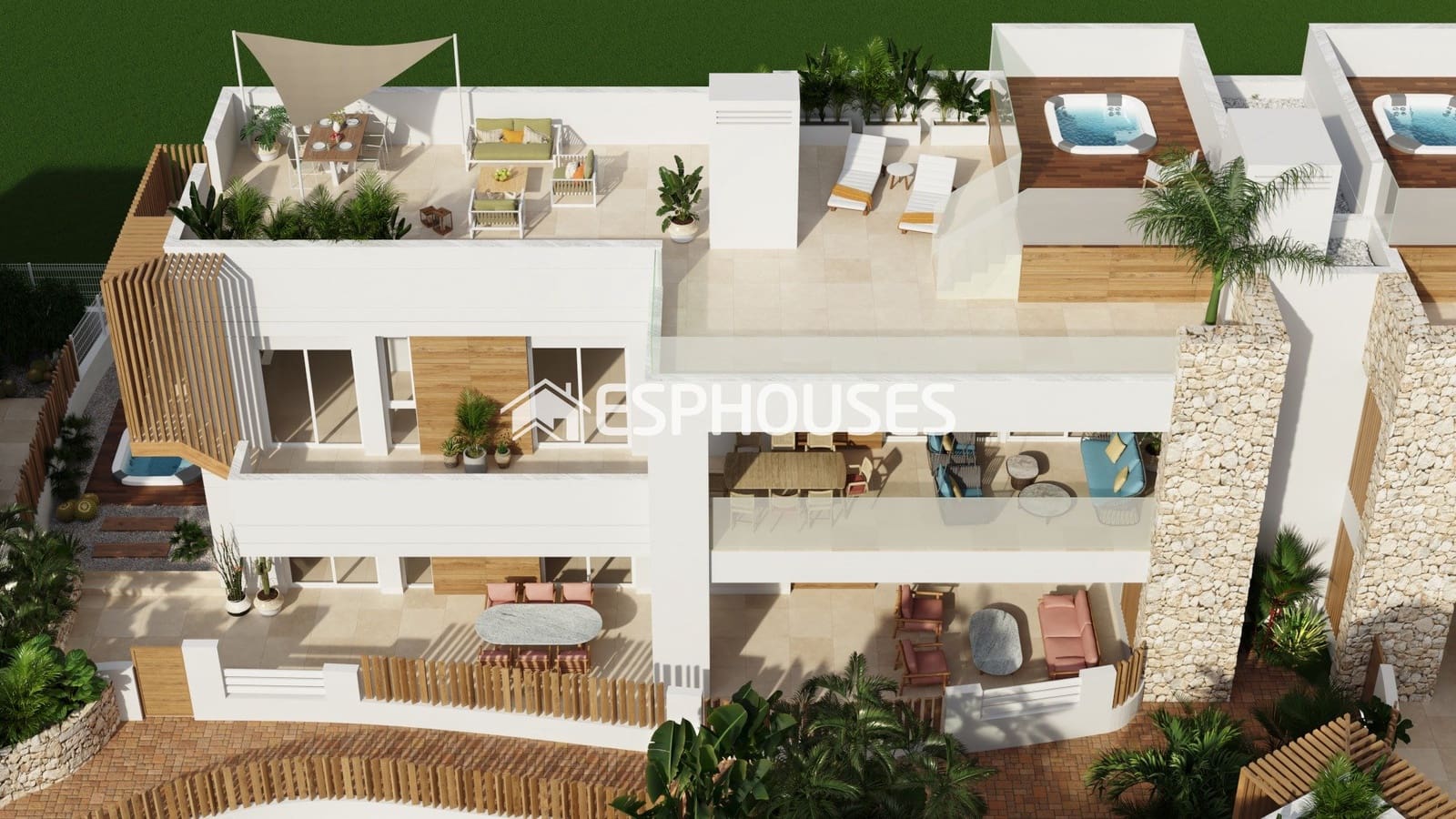 3 camera da letto Villa in vendita in Pulpi con piscina garage - 404.100 € (Rif: 10014844)