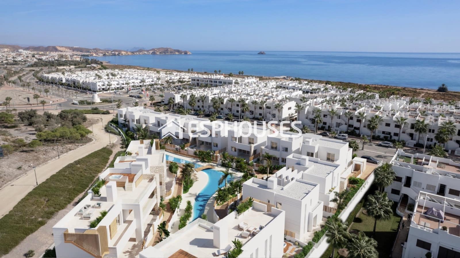 2 Zimmer Penthouse zu verkaufen in Pulpi mit Pool Garage - 328.500 € (Ref: 10014845)