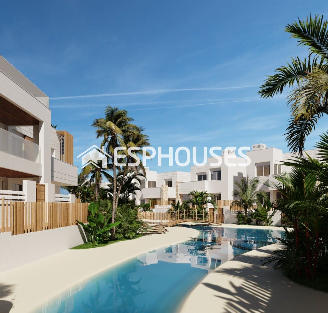 2 slaapkamer Appartement te koop in Pulpi met zwembad garage - € 315.000 (Ref: 10014847)