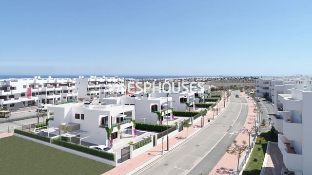 3 chambre Maison de Ville à vendre à Pulpí avec garage - 447 000 € (Ref: 10014848)