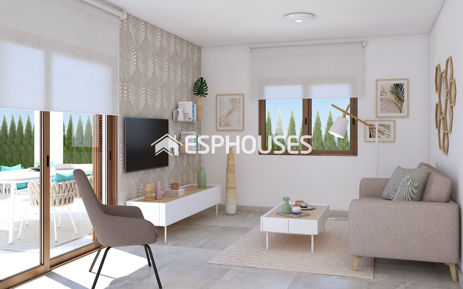 2 bedroom Townhouse for sale in Pulpi with garage - € 383,000 (Ref: 10014849)