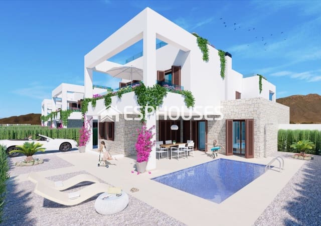 2 sovrum Hus till salu i Pulpí med garage - 383 000 € (Ref: 10014849)