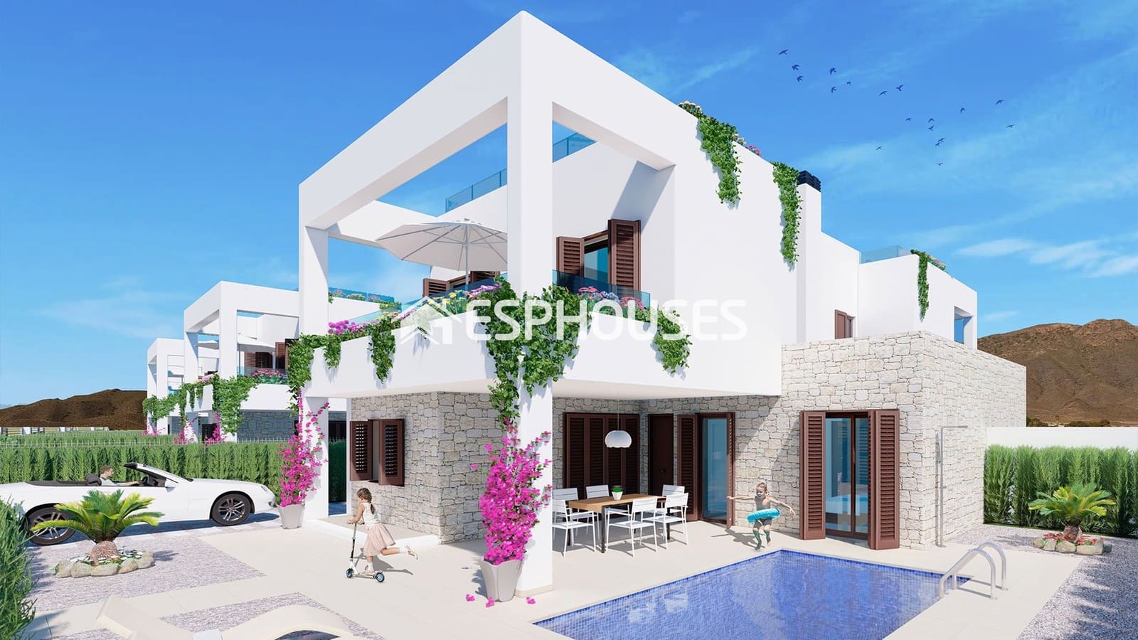 2 bedroom Townhouse for sale in Pulpi with garage - € 383,000 (Ref: 10014849)