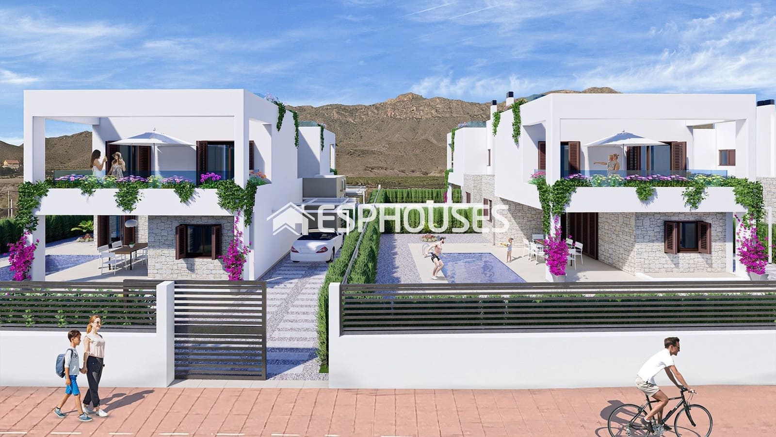 2 bedroom Townhouse for sale in Pulpi with garage - € 383,000 (Ref: 10014849)
