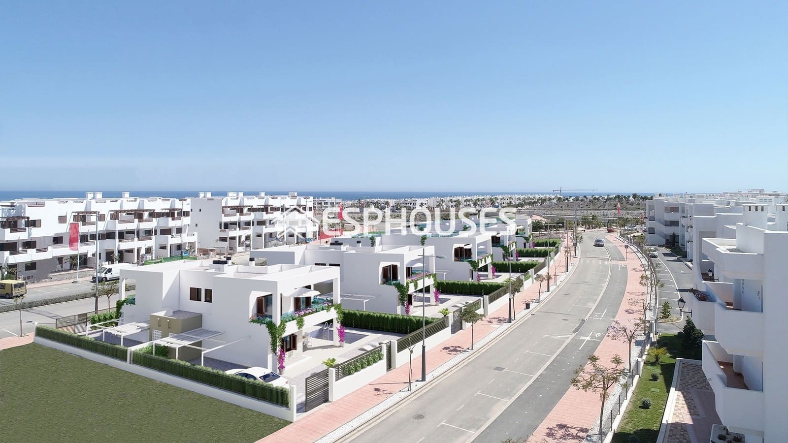 2 bedroom Townhouse for sale in Pulpi with garage - € 383,000 (Ref: 10014849)