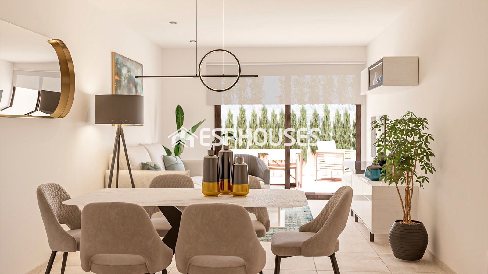 3 Zimmer Penthouse zu verkaufen in Pulpi mit Pool - 356.000 € (Ref: 10014851)