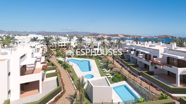 3 Zimmer Penthouse zu verkaufen in Pulpí mit Pool - 356.000 € (Ref: 10014851)