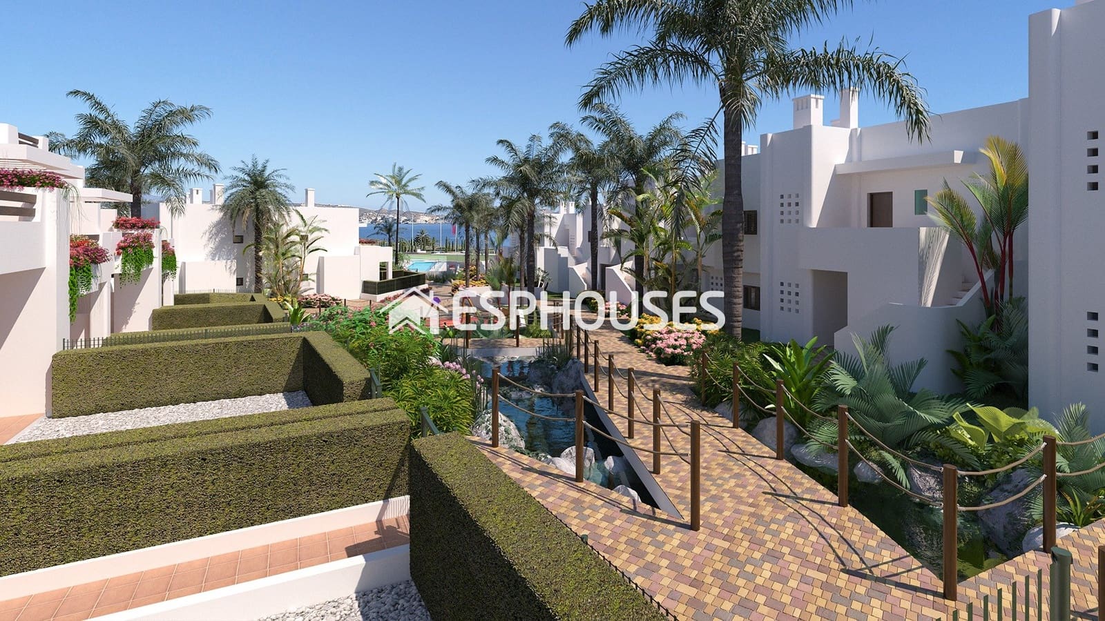 3 Zimmer Penthouse zu verkaufen in Pulpi mit Pool - 356.000 € (Ref: 10014851)